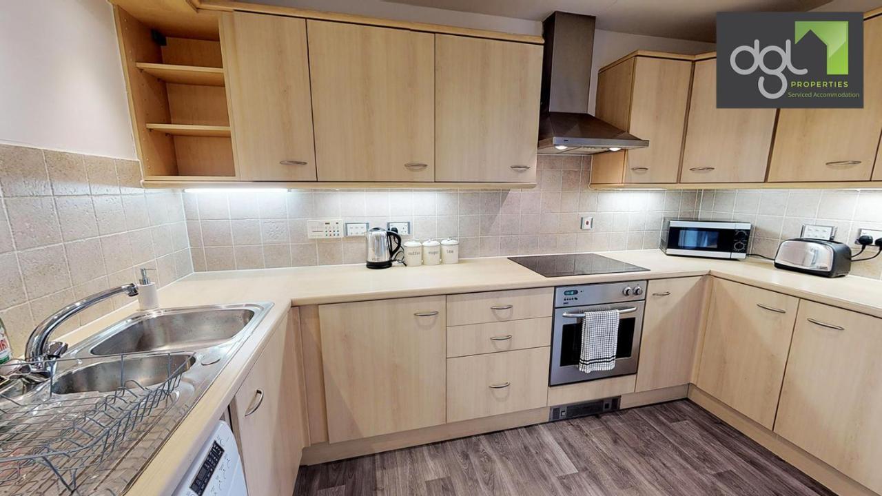 2 Bedroom Apartment Dgl Serviced Accommodation Southampton City Centre Kültér fotó