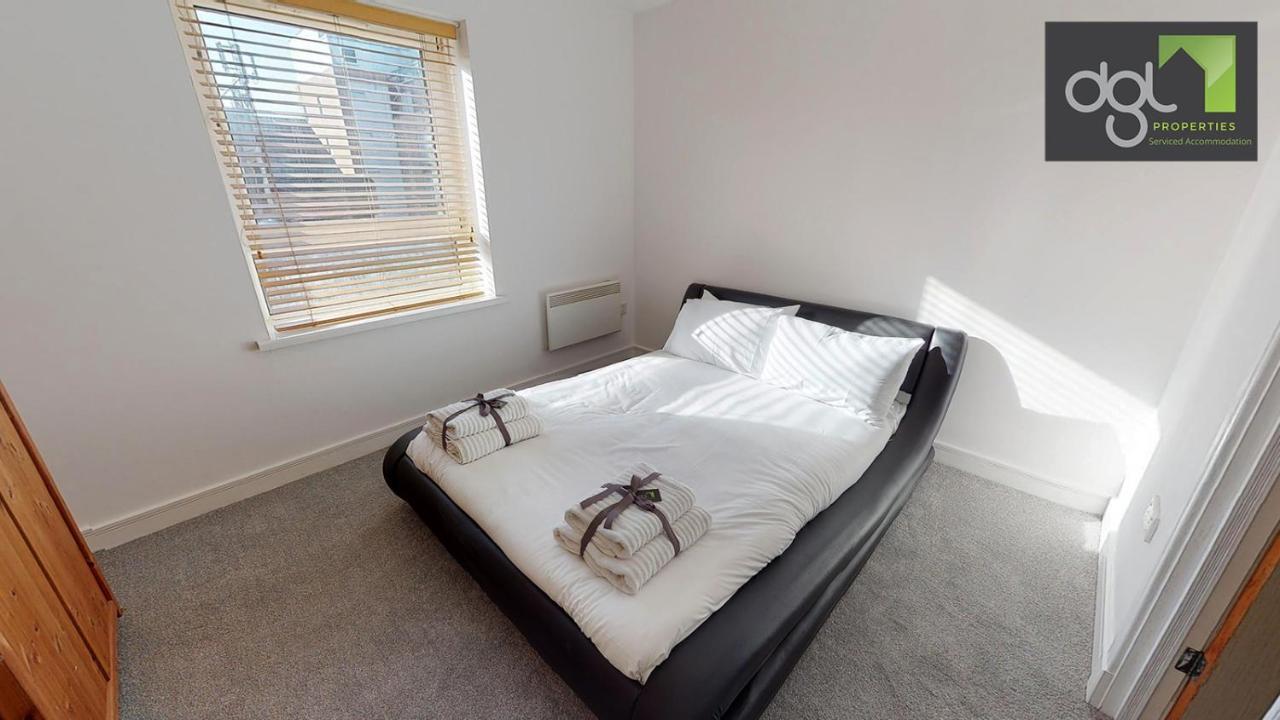 2 Bedroom Apartment Dgl Serviced Accommodation Southampton City Centre Kültér fotó