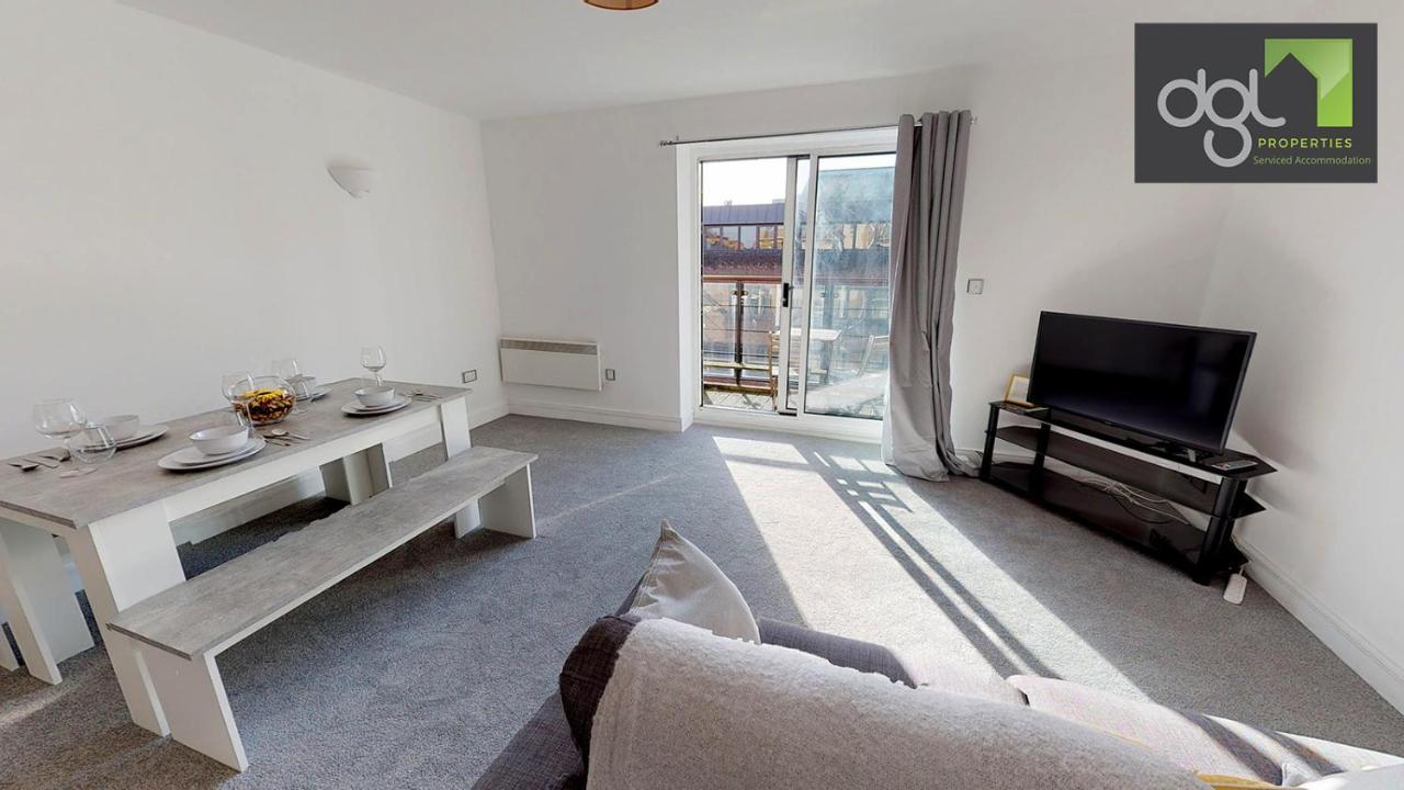 2 Bedroom Apartment Dgl Serviced Accommodation Southampton City Centre Kültér fotó