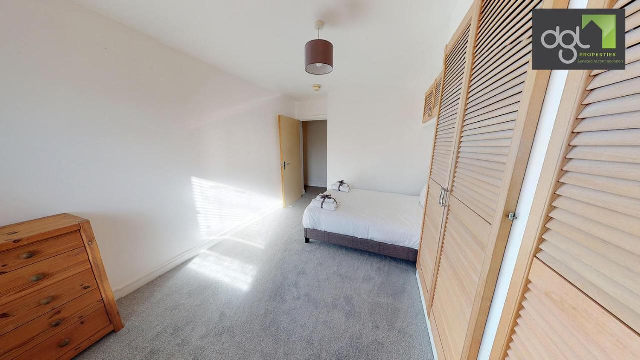 2 Bedroom Apartment Dgl Serviced Accommodation Southampton City Centre Kültér fotó